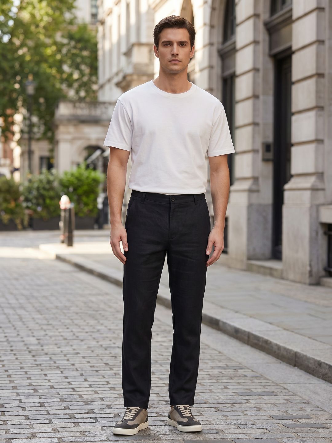 Mokajodi Men's Linen Pant