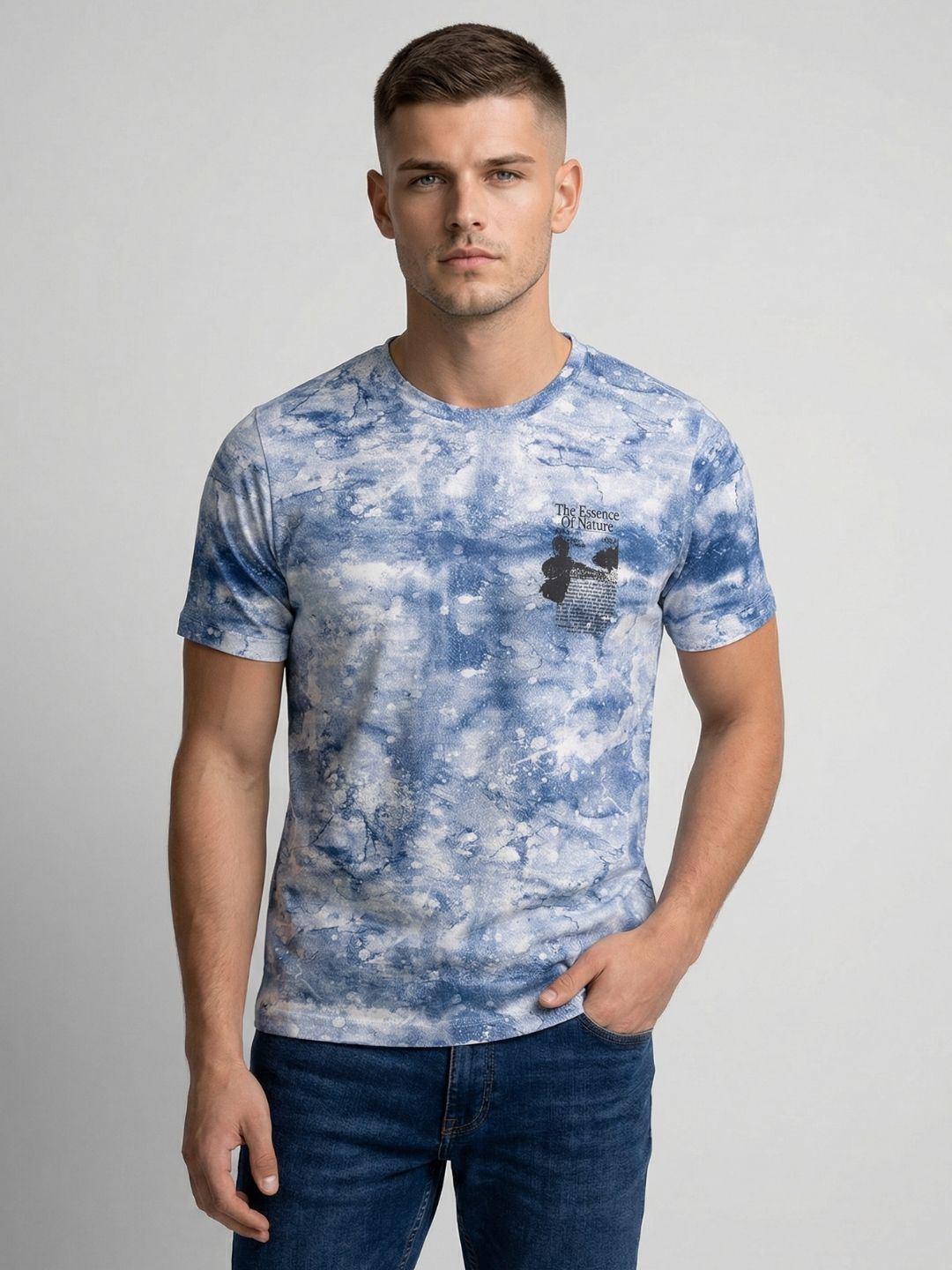 Mokajodi Men's Slim Fit T-Shirt