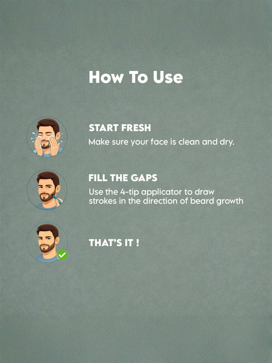 Hues for Him Beard Fill & Grow