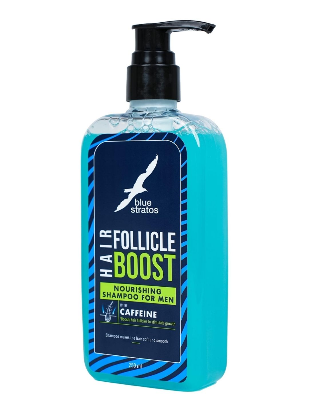 Blue Stratos Hair Follicle Boost Nourishing Shampoo for Men (250ml)