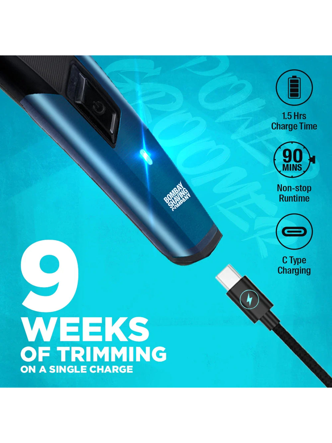 Bombay Shaving Company 11-in-1 Full Body Trimmer