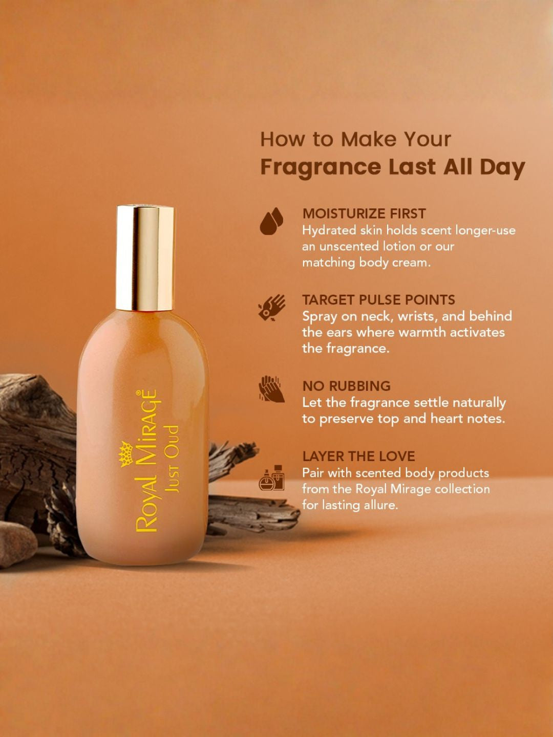 ROYAL MIRAGE EDC 120ML JUST OUD