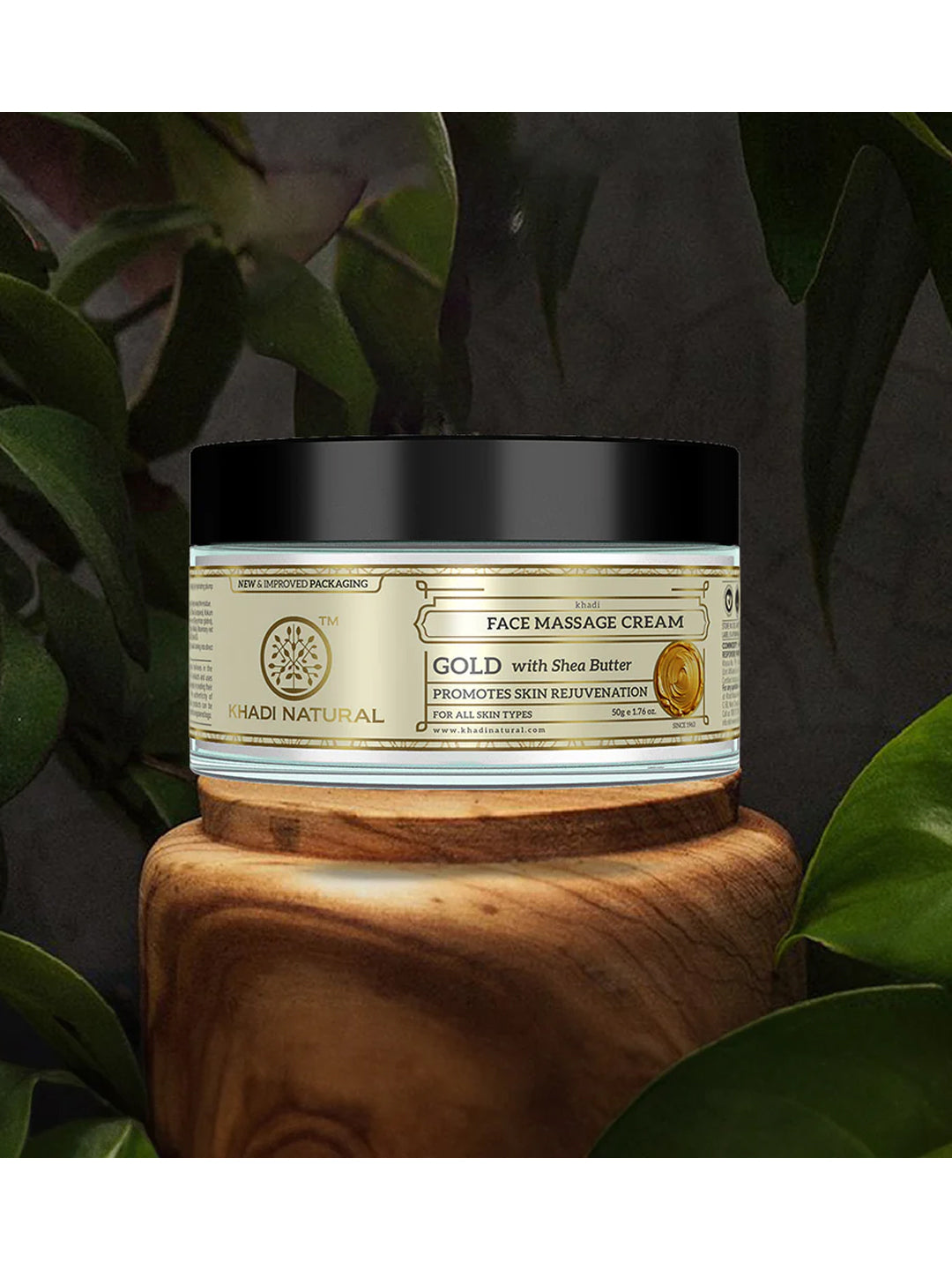 Khadi Natural Gold Face Massage Cream 50g