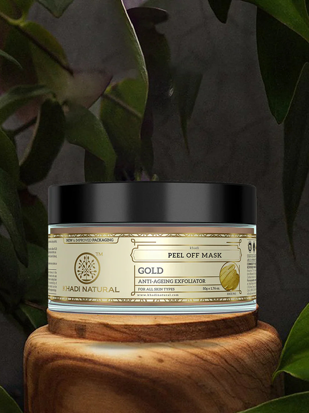 Khadi Natural Gold Peel Off Mask 50g