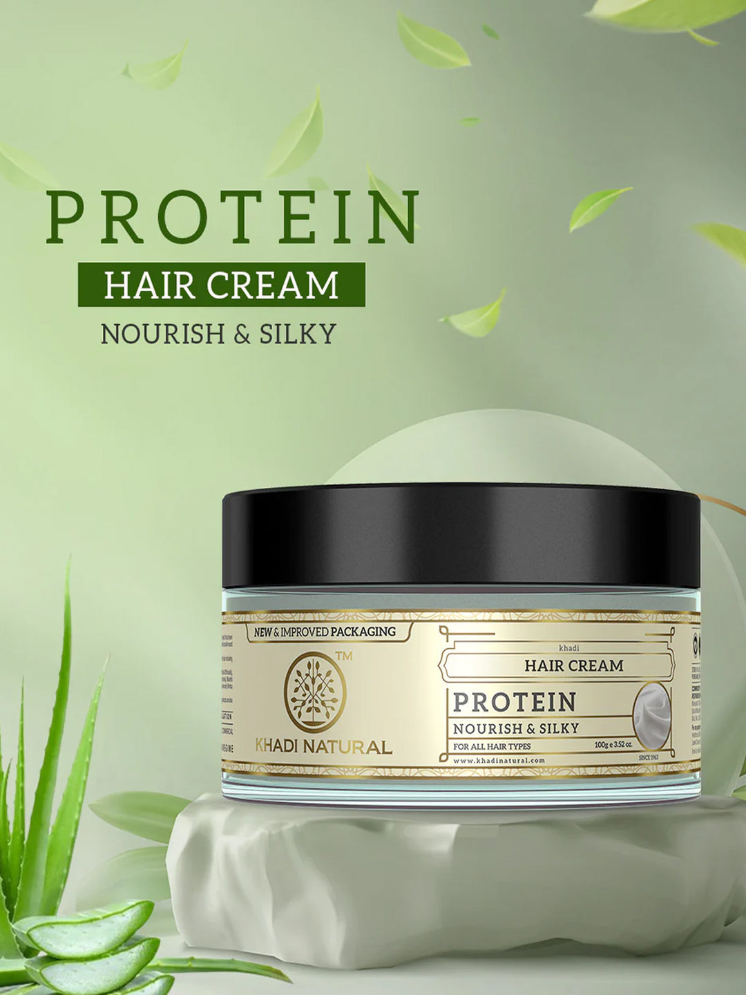 Khadi Natural Protein Hair Cream 100g
