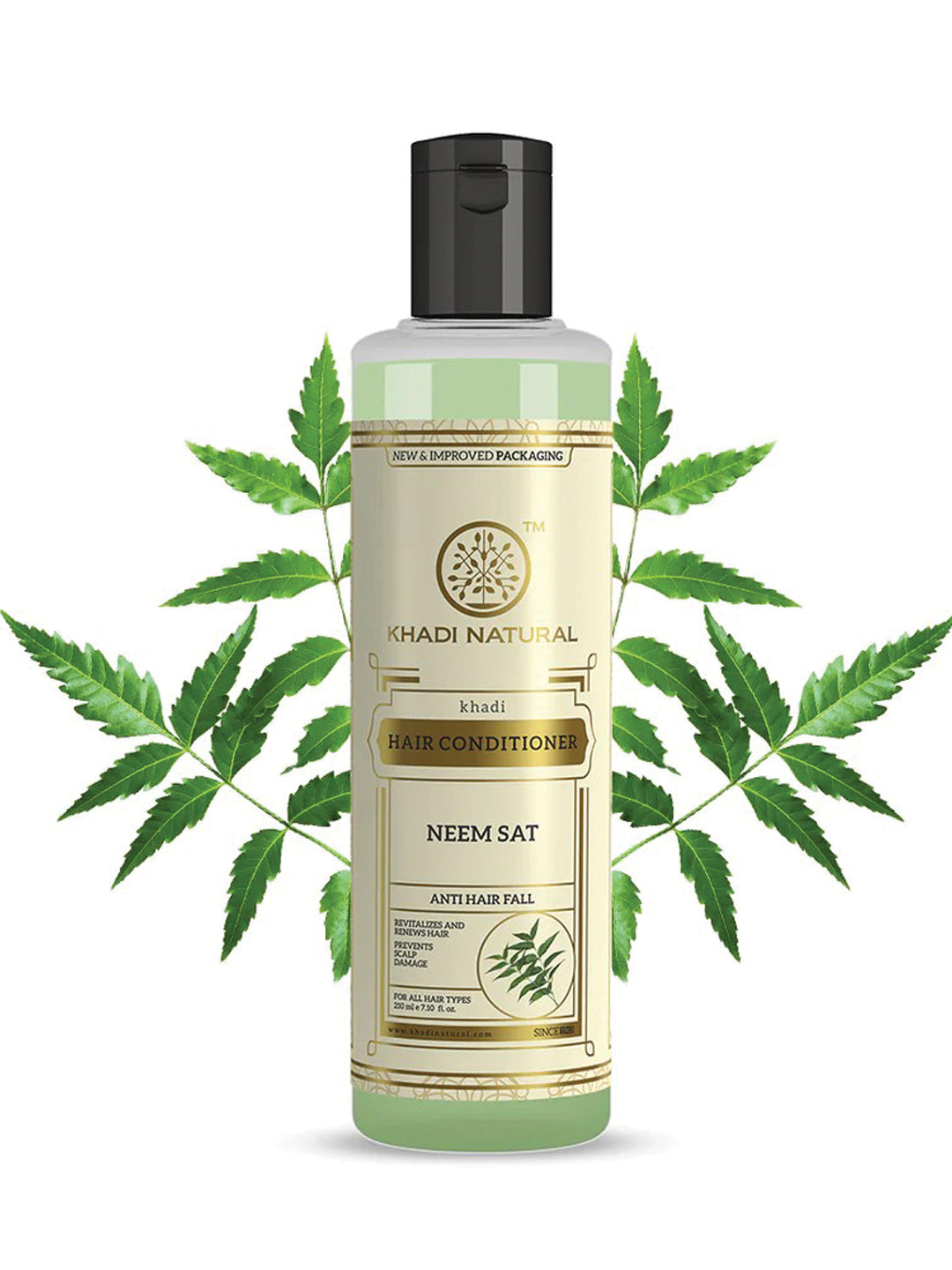Khadi Natural Neem Sat Hair Conditioner 210ml
