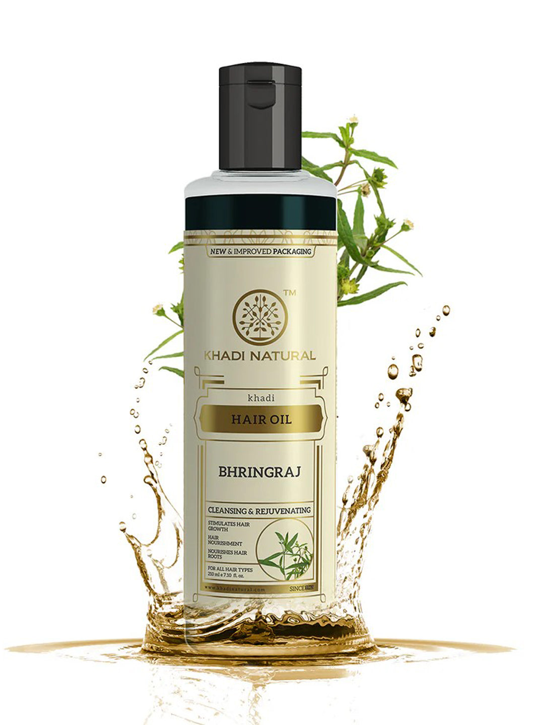 Khadi Natural Bhringraj Hair Oil 210ml