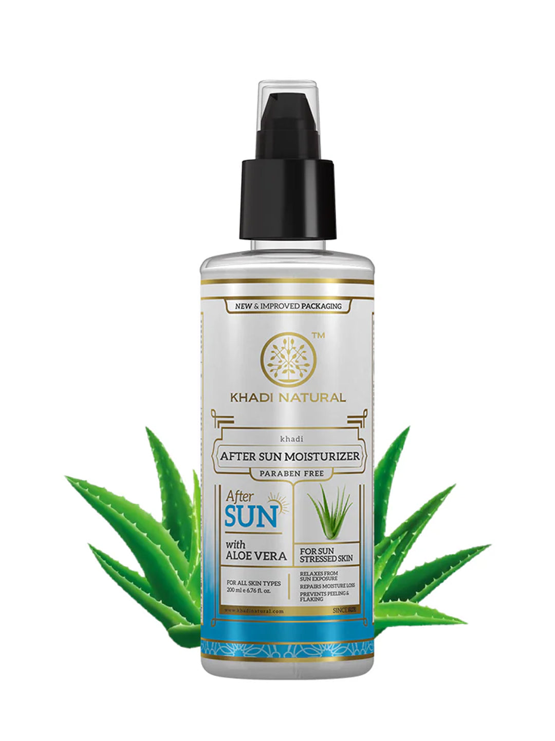 Khadi Natural Aloe Vera After Sun 200ml