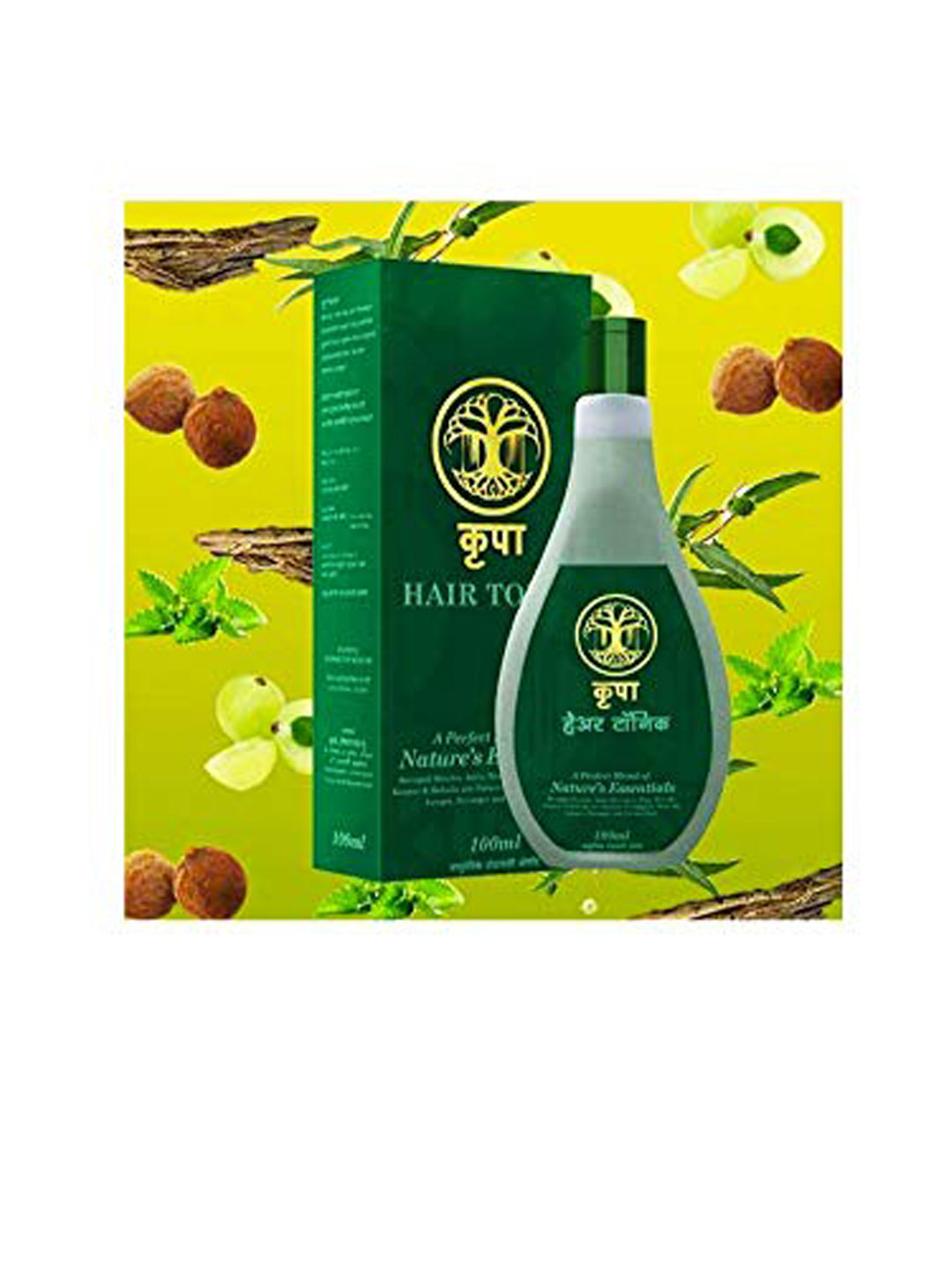 Krupa Ayurvedic Hair Tonic 100ml