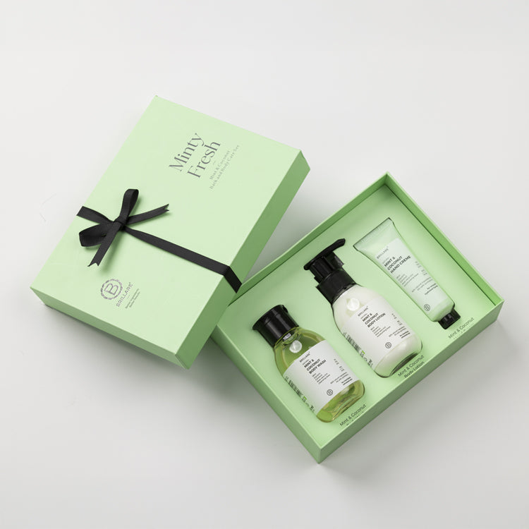 Brillare Minty Fresh Gift Set