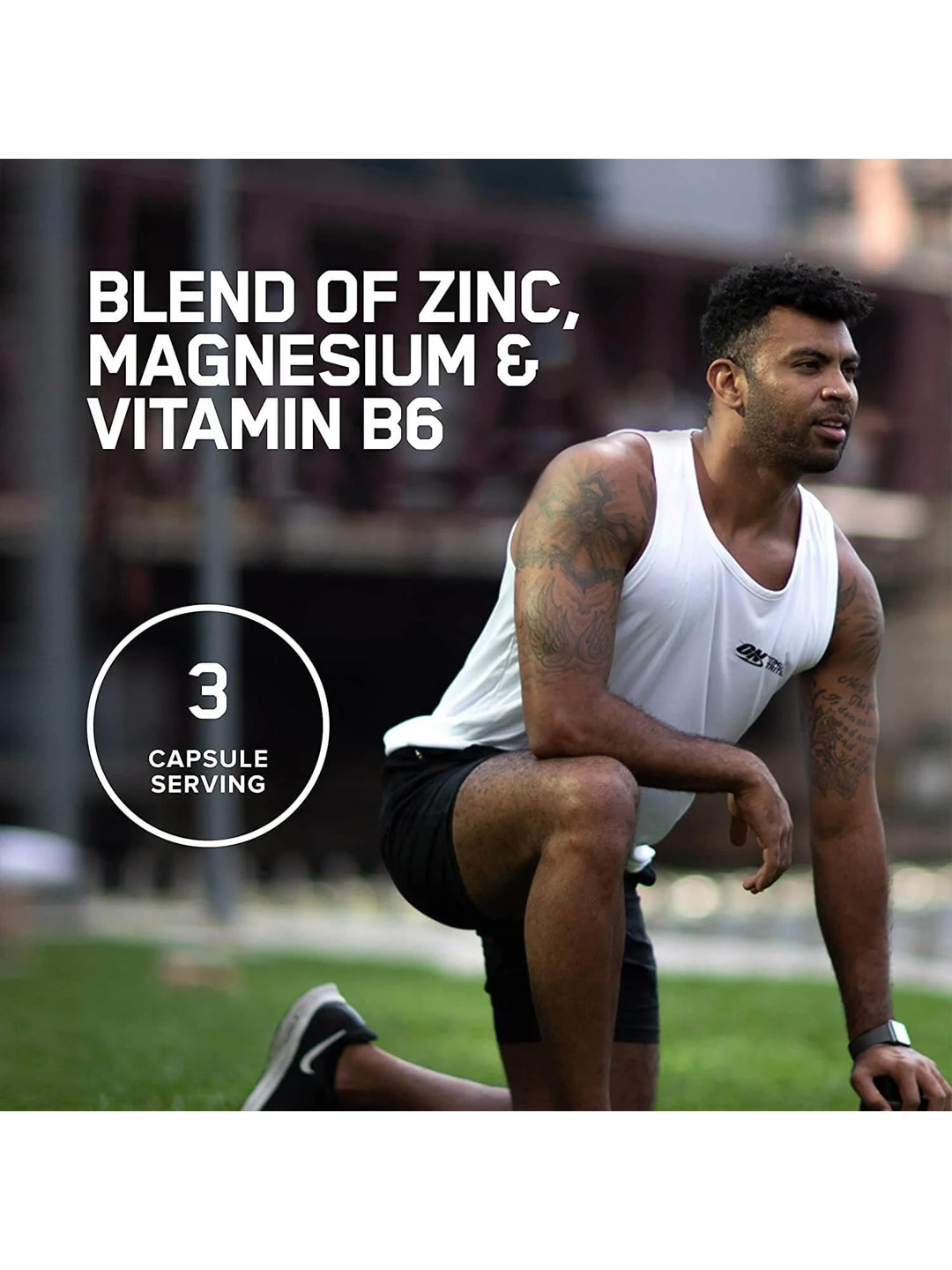 ON ZMA Zinc Magnesium Capsules (90)
