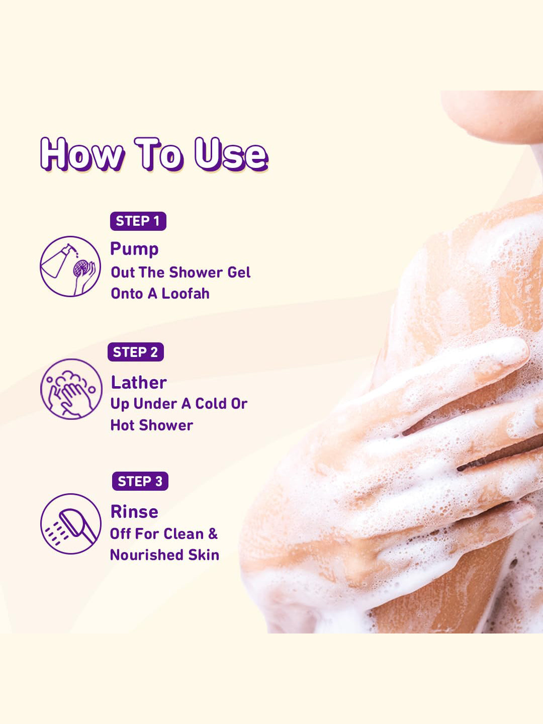 Plum Body Lovin' Everythin' Plum Shower Gel 240ml