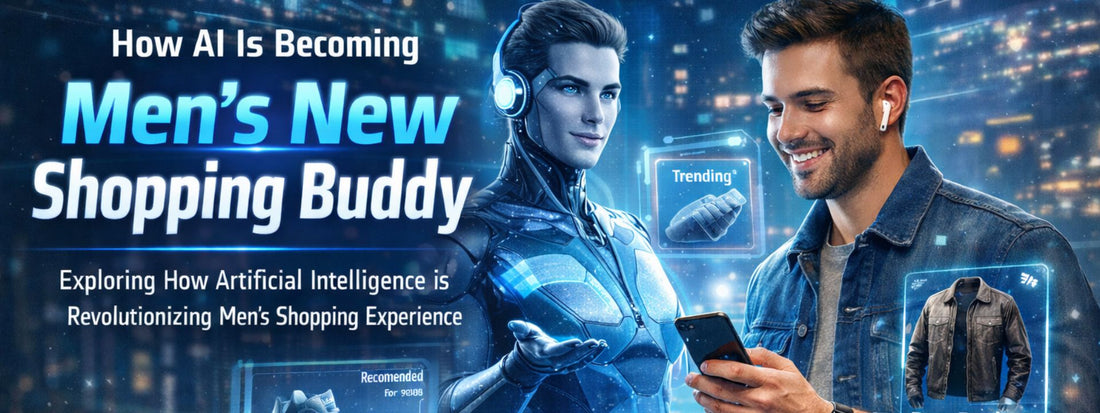 Why How AI Is Becoming Men’s New Shopping Buddy