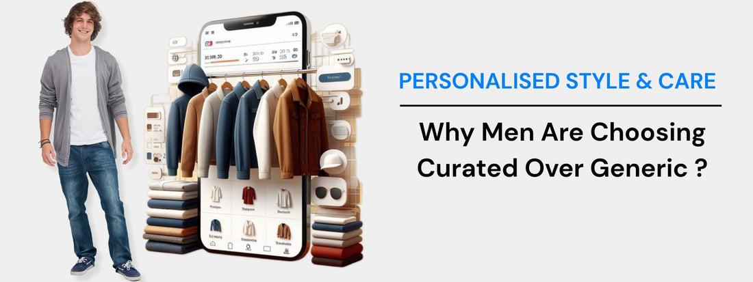 Personalized Style & Care: Why Men Are Choosing Curated Over Generic
