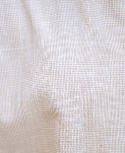Powerlook Beige Linen Lightweight Co-Ord Set