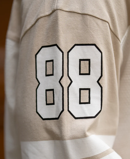 Powerlook White Printed Oversize T-Shirt