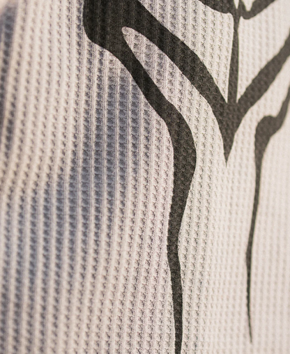Powerlook Grey Graphic Print Vest