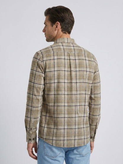 Mokajodi Men's Slim Fit Checks Regular Shirt