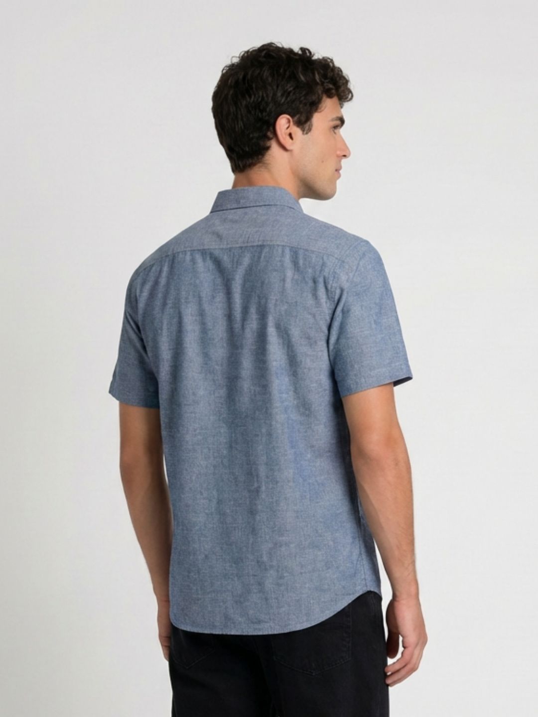 Mokajodi Men's Slim Fit Linen Regular Shirt