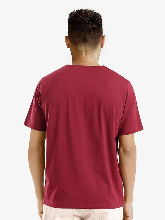Rare Rabbit Men’s T-Shirt – Red