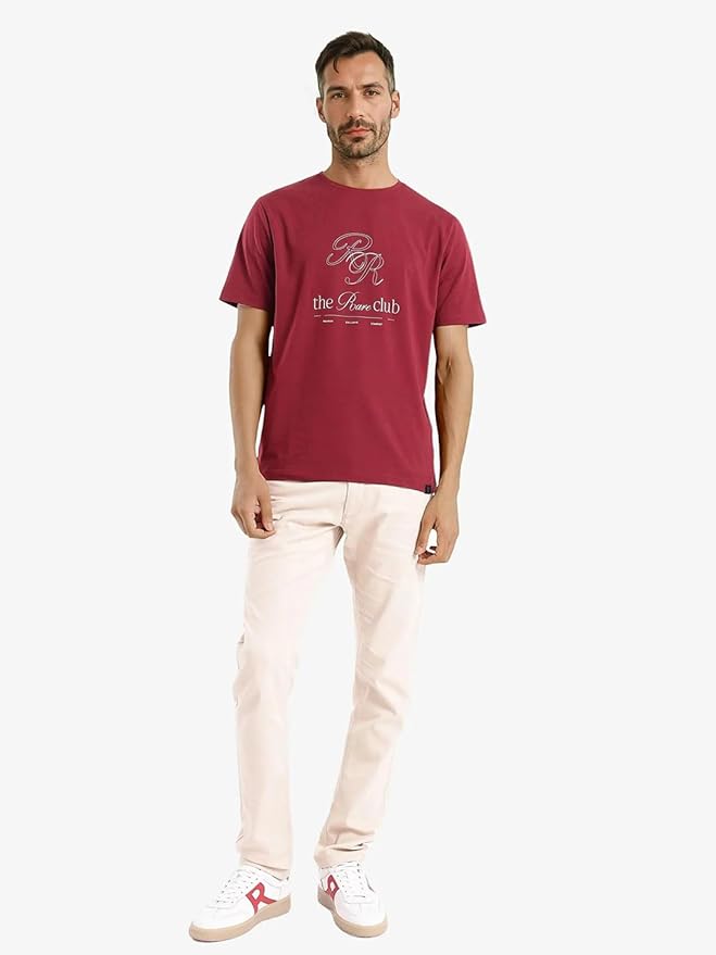 Rare Rabbit Men’s T-Shirt – Red