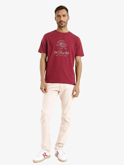 Rare Rabbit Men’s T-Shirt – Red