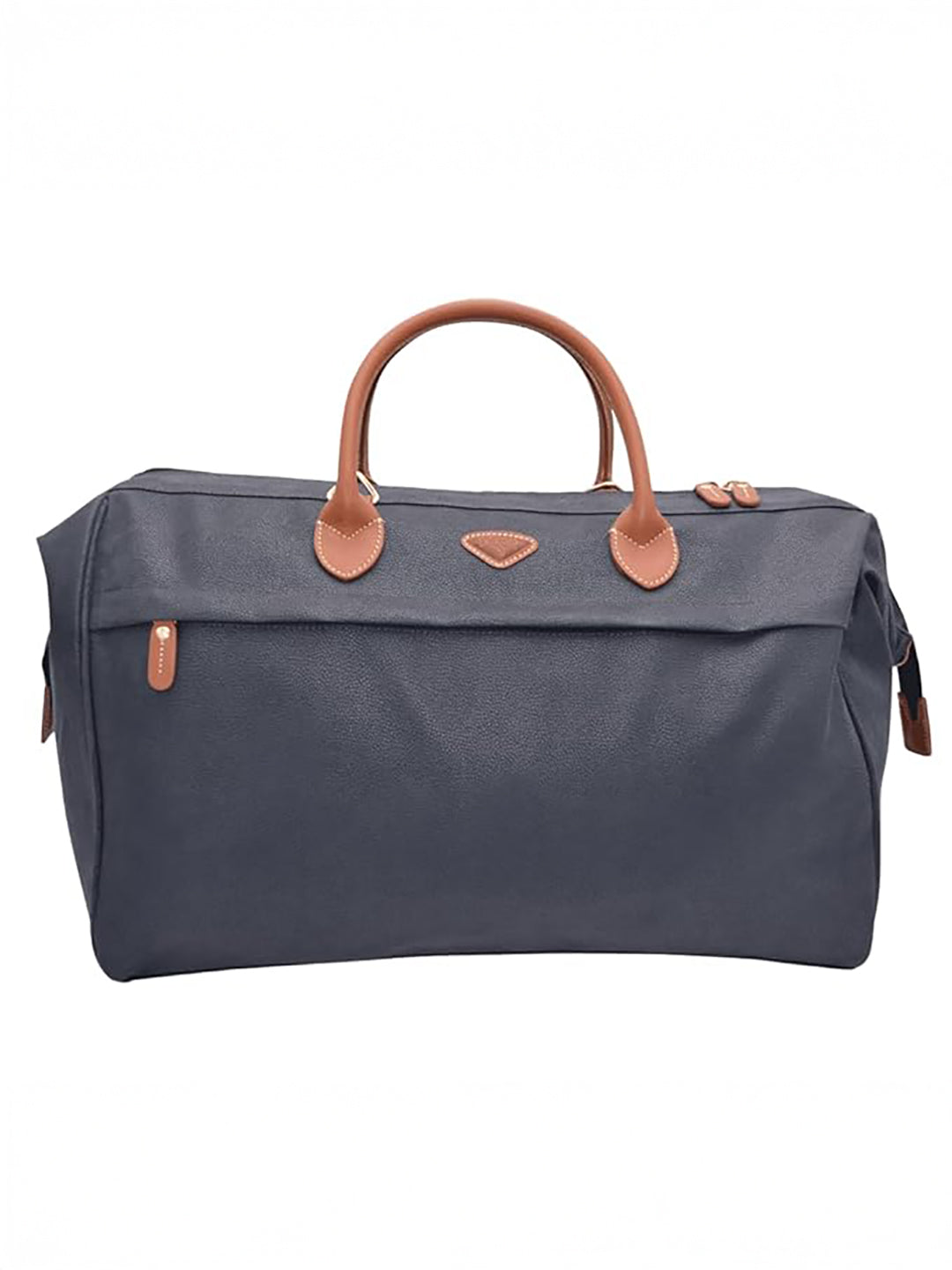 JUMP Uppsala Doctor Duffle Bag-Terracota-Cabin-54 cms Polysuede Material with Leather Trimmings Carry-on Fashion Travel Bag for Men and Women