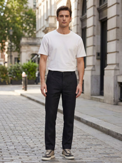 Mokajodi Men's Linen Pant
