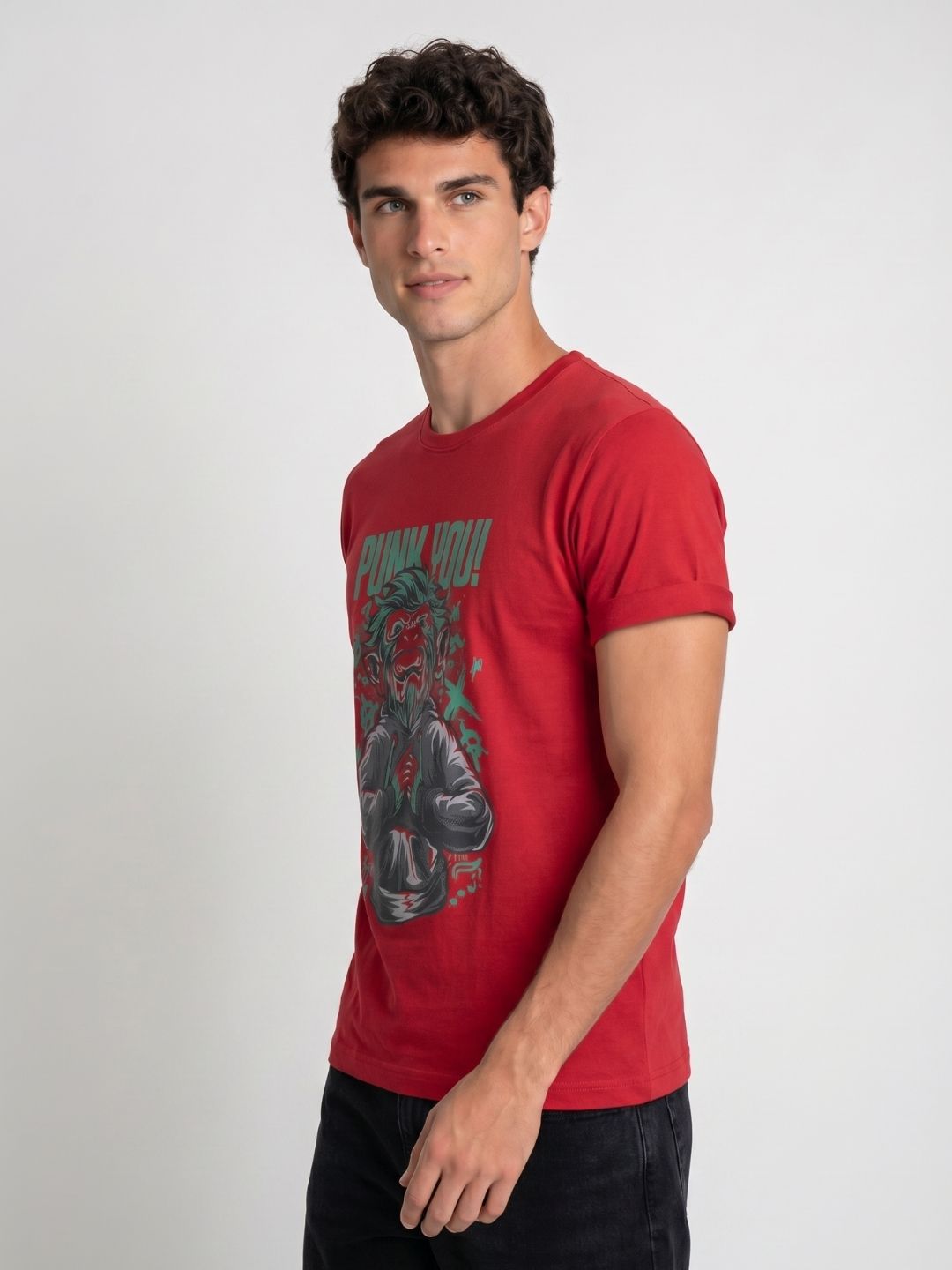 Mokajodi Men's Slim Fit T-Shirt