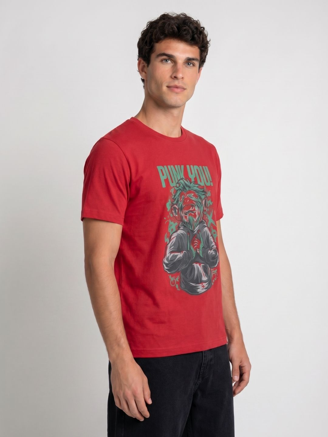 Mokajodi Men's Slim Fit T-Shirt