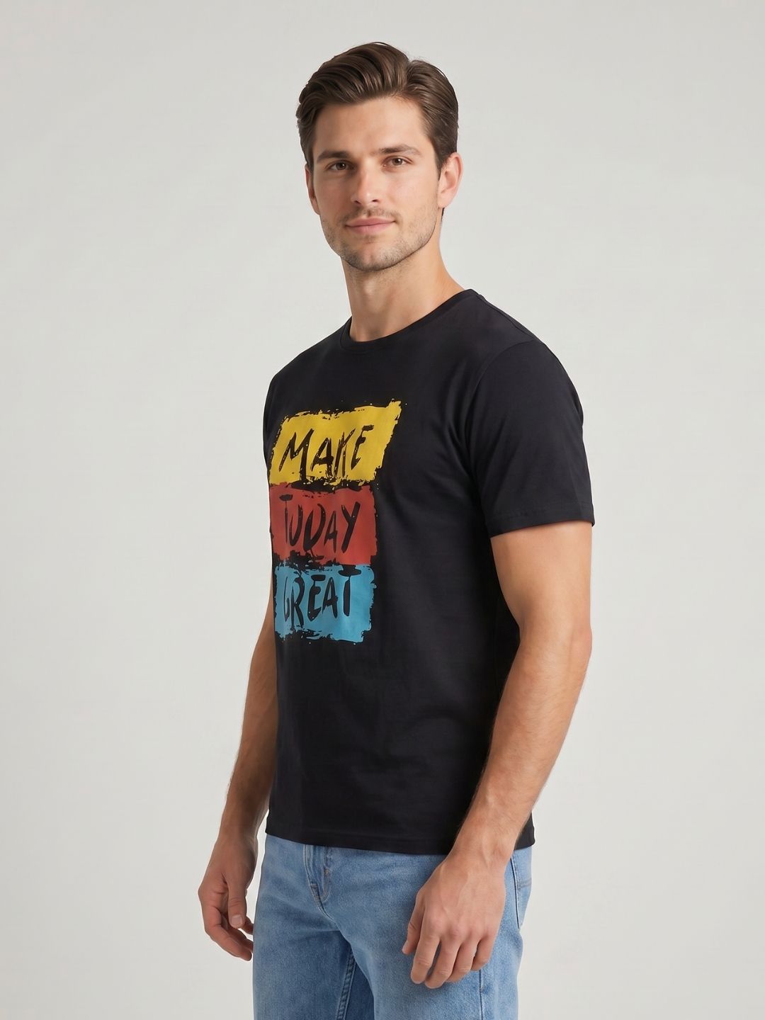 Mokajodi Men's Slim Fit T-Shirt