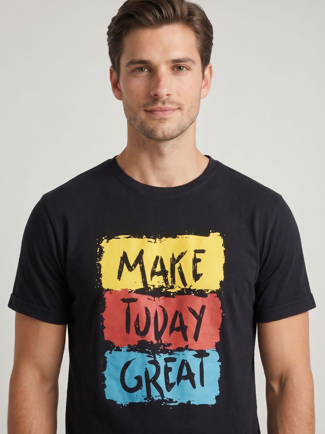 Mokajodi Men's Slim Fit T-Shirt