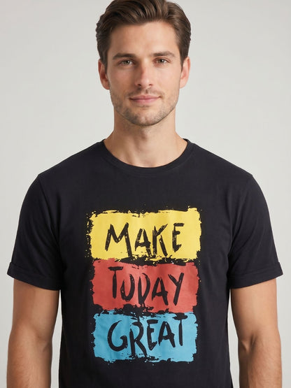 Mokajodi Men's Slim Fit T-Shirt