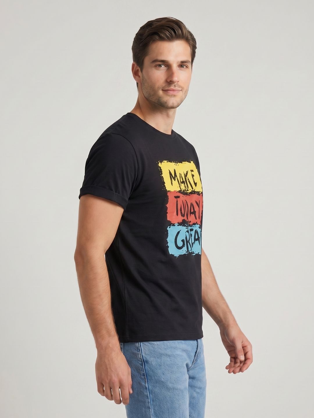 Mokajodi Men's Slim Fit T-Shirt