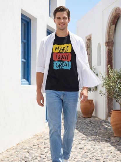Mokajodi Men's Slim Fit T-Shirt