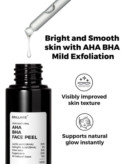 Brillare AHA BHA Face Peel (30ml)