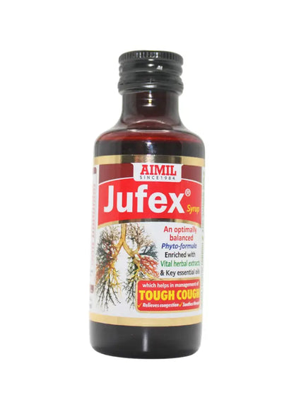 Aimil Jufex Forte Syrup (100 ml)