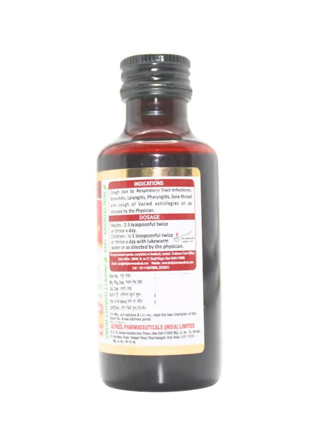 Aimil Jufex Forte Syrup (100 ml)