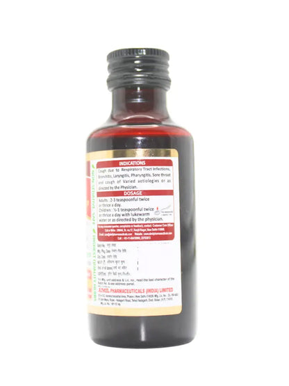 Aimil Jufex Forte Syrup (100 ml)