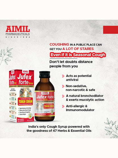 Aimil Jufex Syrup (100 ml)