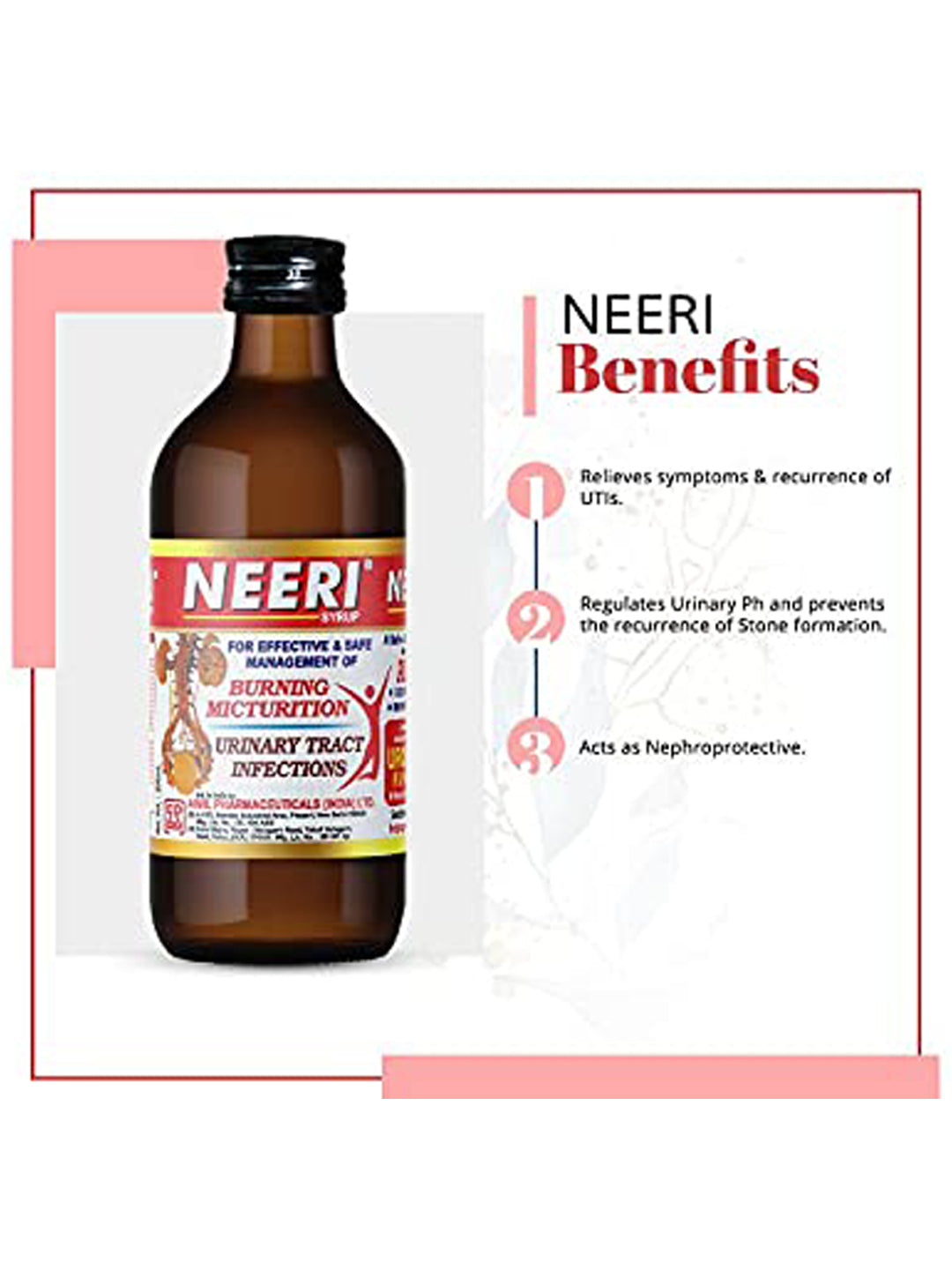 Aimil Neeri Syrup (200 ml)