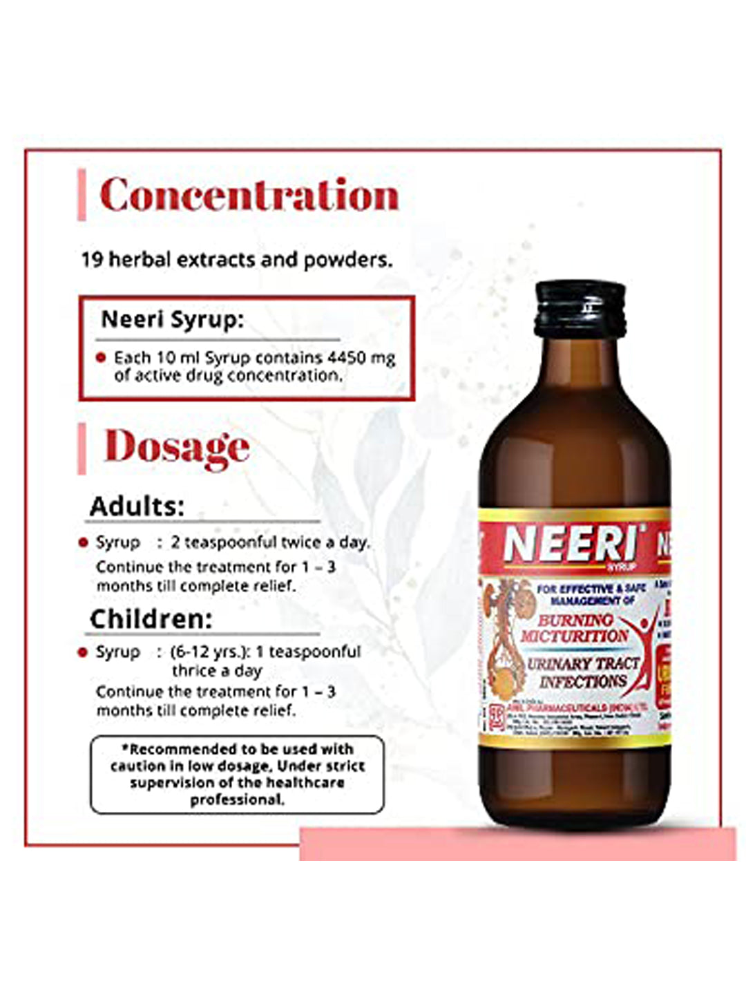 Aimil Neeri Syrup (200 ml)