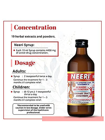 Aimil Neeri Syrup (200 ml)