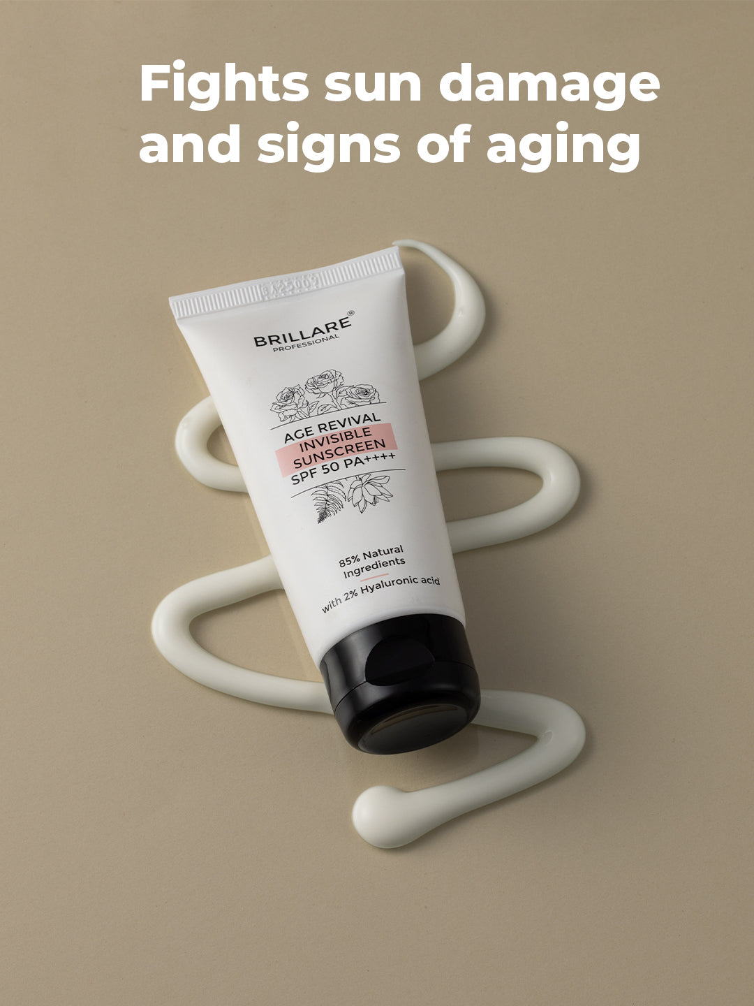 Brillare Age Revival Invisible Sunscreen Spf 50 (50g)