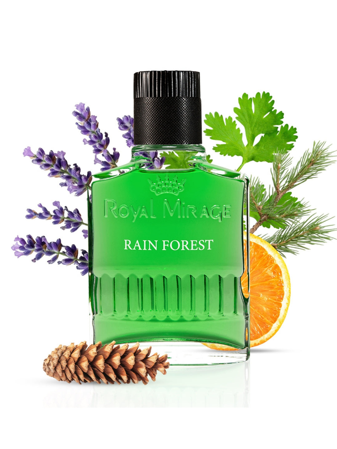 ROYAL MIRAGE AFTERSHAVE 100ML RAIN FOREST