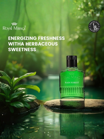 ROYAL MIRAGE AFTERSHAVE 100ML RAIN FOREST