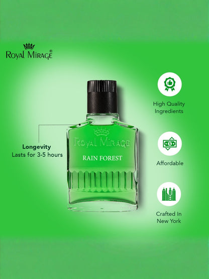 ROYAL MIRAGE AFTERSHAVE 100ML RAIN FOREST