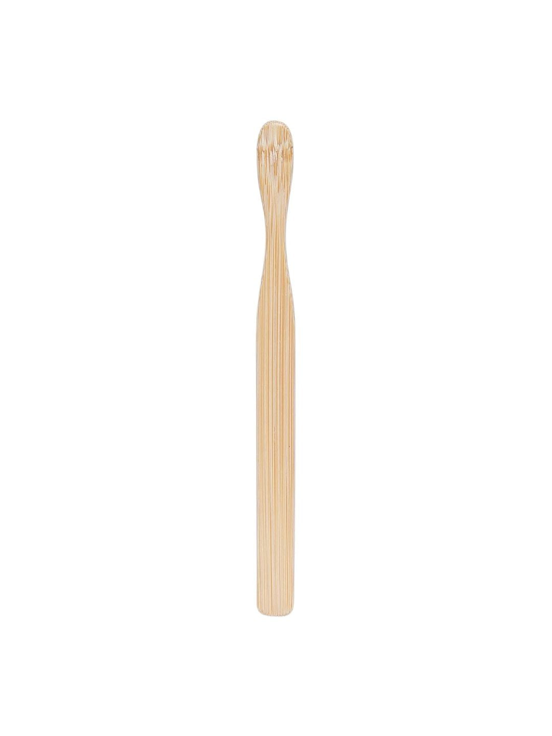 Bamboology Bamboo Toothbrush Soft Plant Based Bristles (Pack of 4)