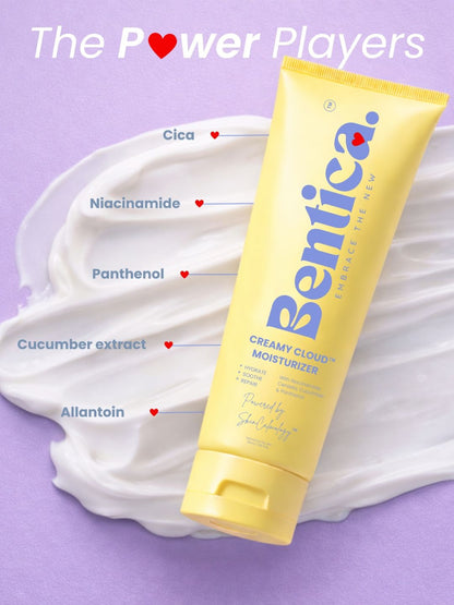 Bentica Creamy Cloud Moisturizer (50ml)