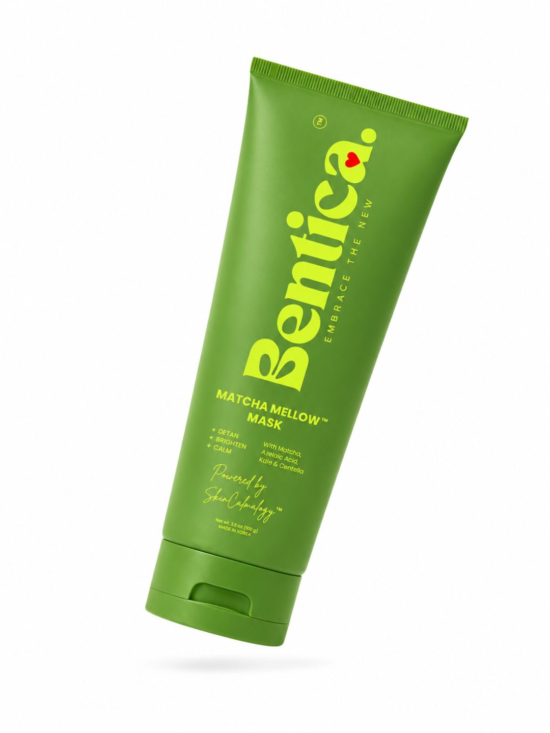 Test Bentica Matcha Mellow Mask (50ml)